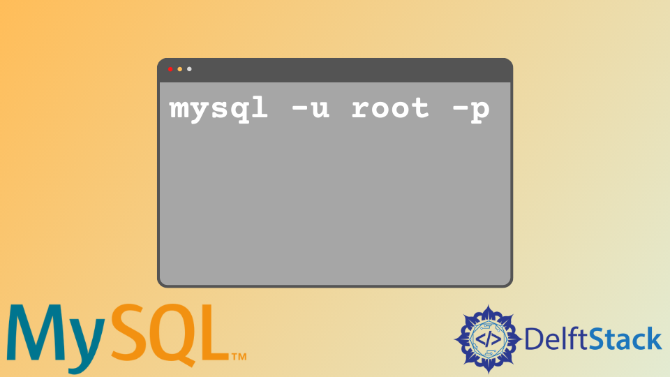 Install Mysql Terminal Mac